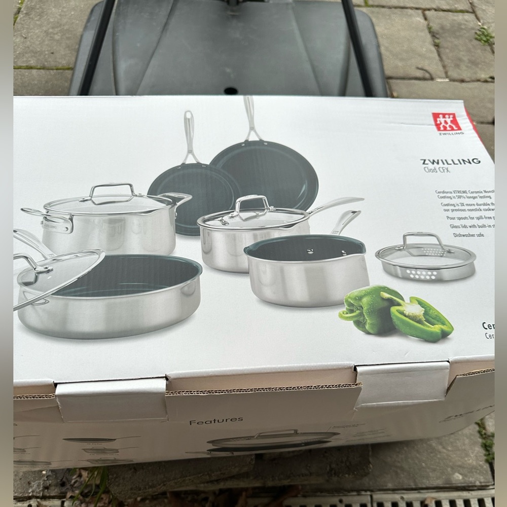 Clad 10 piece set